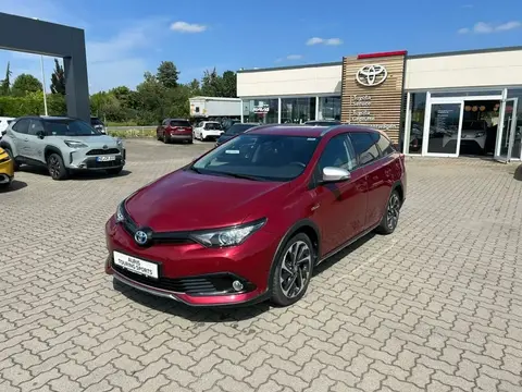 Annonce TOYOTA AURIS Hybride 2018 d'occasion 