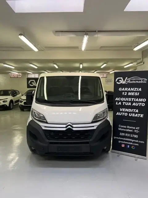 Annonce CITROEN JUMPER Diesel 2019 d'occasion 