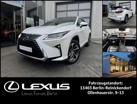 Used LEXUS RX Hybrid 2016 Ad 