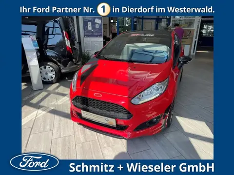 Used FORD FIESTA Petrol 2017 Ad Germany