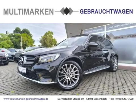 Annonce MERCEDES-BENZ CLASSE GLC Essence 2018 d'occasion Allemagne