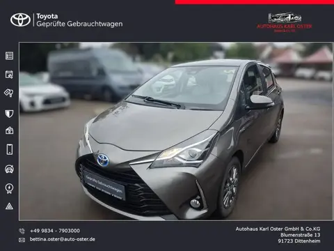 Annonce TOYOTA YARIS Hybride 2017 d'occasion 