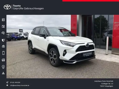 Used TOYOTA RAV4 Hybrid 2021 Ad Germany