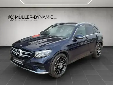 Annonce MERCEDES-BENZ CLASSE GLC Essence 2018 d'occasion Allemagne