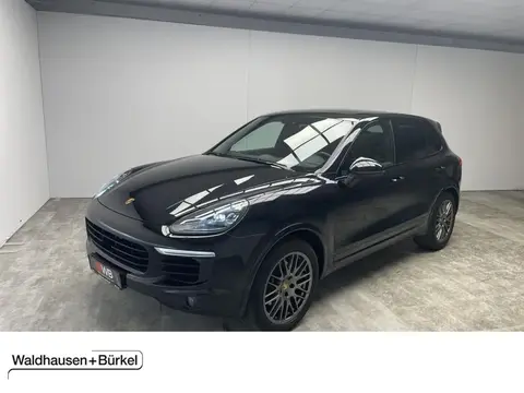 Annonce PORSCHE CAYENNE Diesel 2017 d'occasion Allemagne