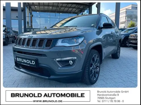 Annonce JEEP COMPASS Hybride 2020 d'occasion 