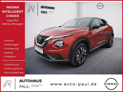 Annonce NISSAN JUKE Essence 2022 d'occasion 