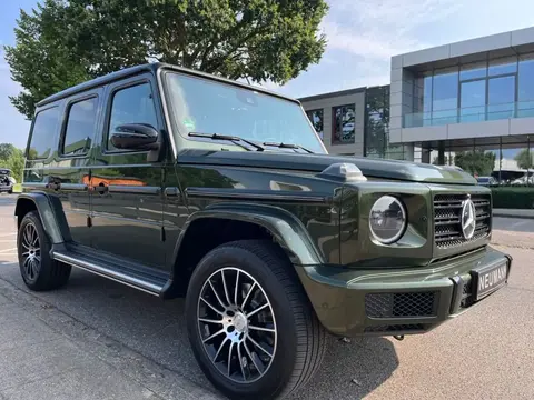 Annonce MERCEDES-BENZ SERIE G Diesel 2019 d'occasion 