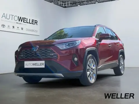 Used TOYOTA RAV4 Hybrid 2020 Ad Germany