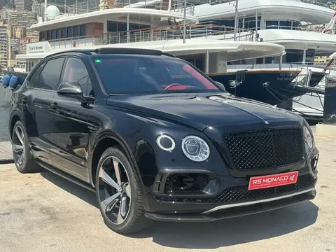 Annonce BENTLEY BENTAYGA Essence 2016 d'occasion 