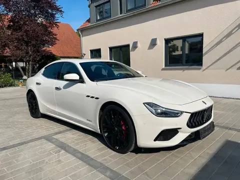 Annonce MASERATI GHIBLI Essence 2018 d'occasion 