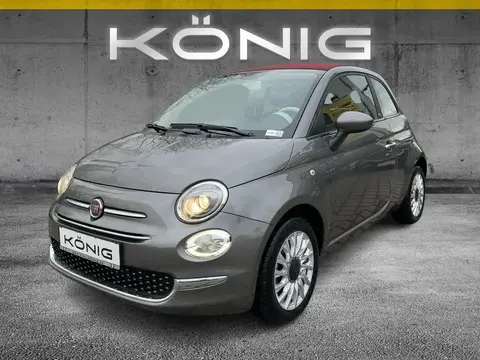 Annonce FIAT 500C Hybride 2021 d'occasion 