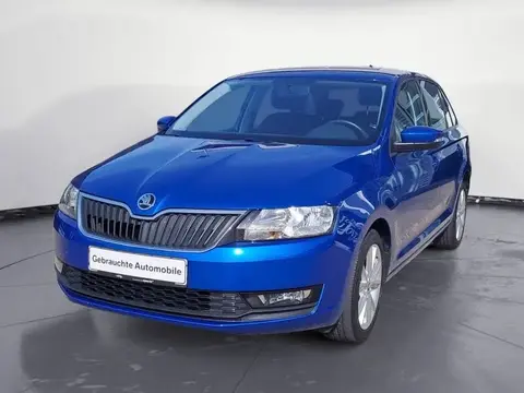 Used SKODA RAPID Petrol 2017 Ad 