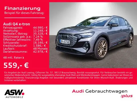 Used AUDI Q4 Not specified 2021 Ad 