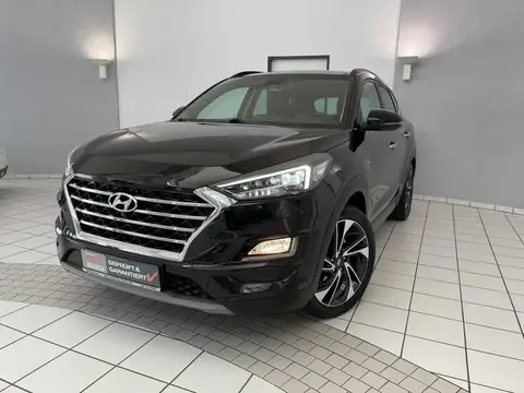 Annonce HYUNDAI TUCSON Hybride 2019 d'occasion 