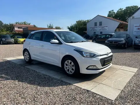 Used HYUNDAI I20 Petrol 2018 Ad 