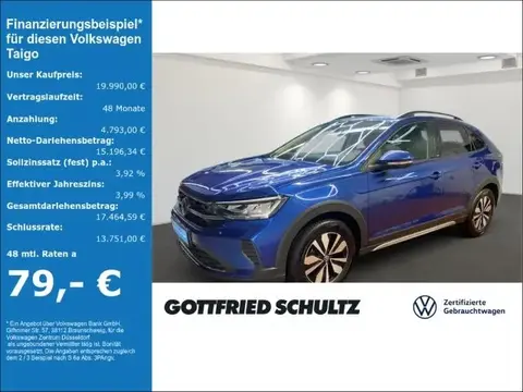 Annonce VOLKSWAGEN TAIGO Essence 2023 d'occasion 