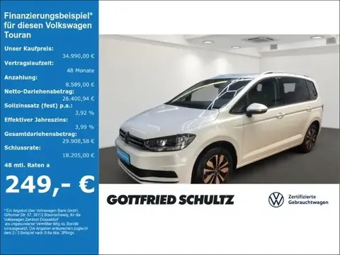 Used VOLKSWAGEN TOURAN Petrol 2023 Ad 