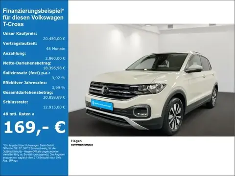 Annonce VOLKSWAGEN T-CROSS Essence 2023 d'occasion 