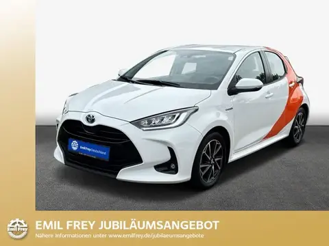 Annonce TOYOTA YARIS Hybride 2021 d'occasion Allemagne