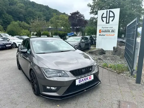 Annonce SEAT LEON Diesel 2015 d'occasion 