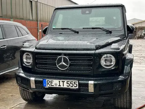 Annonce MERCEDES-BENZ CLASSE G Diesel 2022 d'occasion 