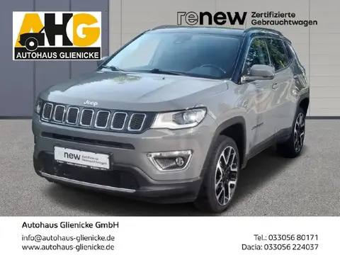 Annonce JEEP COMPASS Essence 2020 d'occasion 