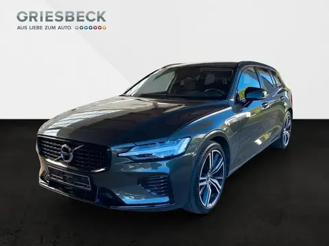 Annonce VOLVO V60 Hybride 2021 d'occasion Allemagne