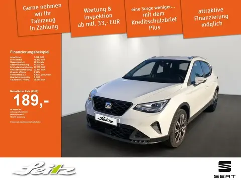 Annonce SEAT ARONA Essence 2024 d'occasion 