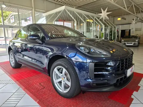 Annonce PORSCHE MACAN Essence 2020 d'occasion Allemagne