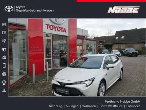 Annonce TOYOTA COROLLA Hybride 2019 d'occasion 