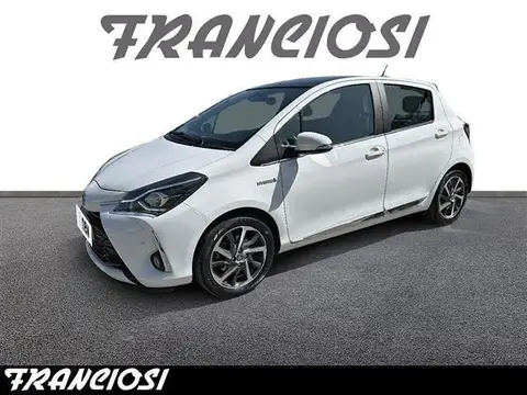 Annonce TOYOTA YARIS Hybride 2018 d'occasion 