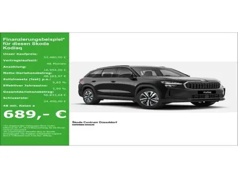 Used SKODA KODIAQ Diesel 2024 Ad Germany