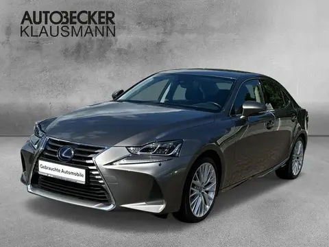 Used LEXUS IS Hybrid 2021 Ad 