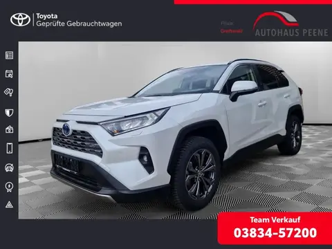 Used TOYOTA RAV4 Hybrid 2023 Ad Germany