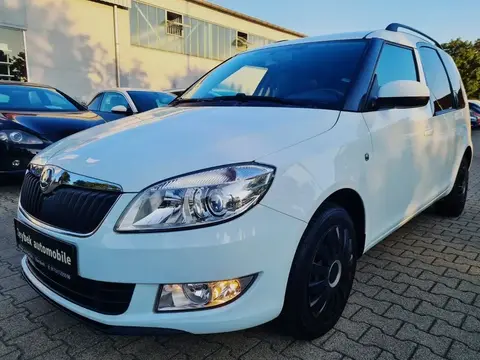 Annonce SKODA ROOMSTER Diesel 2015 d'occasion 