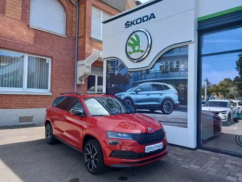 Annonce SKODA KAROQ Essence 2021 d'occasion 