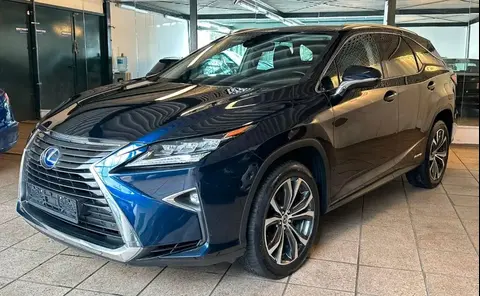 Annonce LEXUS RX Hybride 2019 d'occasion 