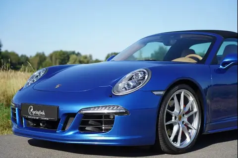 Annonce PORSCHE 991 Essence 2015 d'occasion 