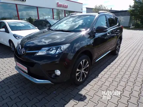 Used TOYOTA RAV4 Petrol 2015 Ad Germany