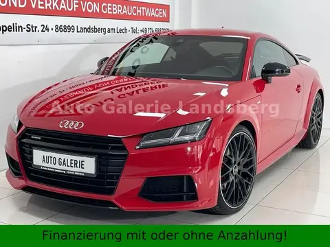 Annonce AUDI TT Essence 2017 d'occasion 