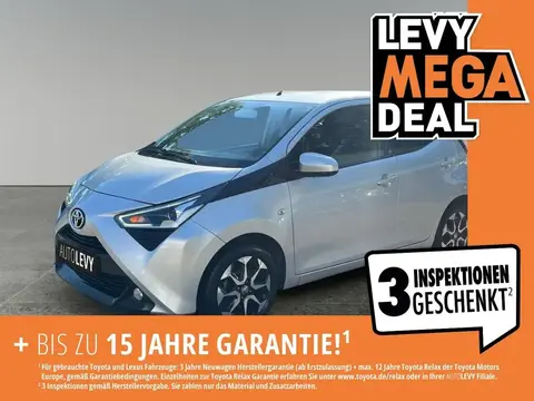 Annonce TOYOTA AYGO X Essence 2020 d'occasion 