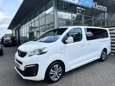 Annonce PEUGEOT TRAVELLER Diesel 2018 d'occasion 