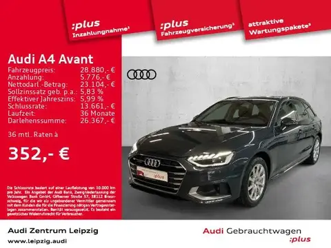 Annonce AUDI A4 Essence 2021 d'occasion 