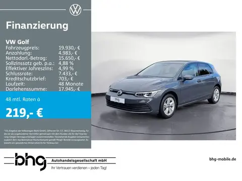 Used VOLKSWAGEN GOLF Petrol 2020 Ad 