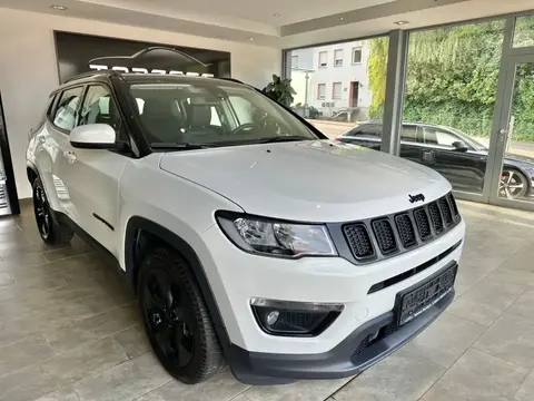 Annonce JEEP COMPASS Essence 2020 d'occasion 