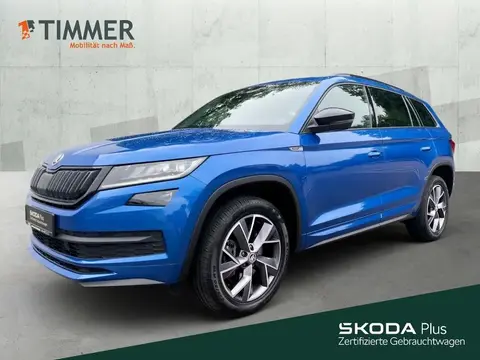 Annonce SKODA KODIAQ Diesel 2021 d'occasion 