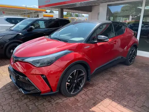 Annonce TOYOTA C-HR Hybride 2021 d'occasion 