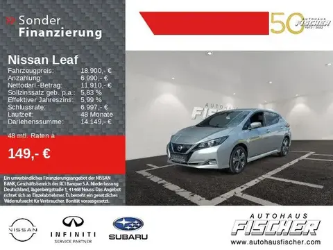 Used NISSAN LEAF Not specified 2021 Ad 