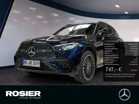 Annonce MERCEDES-BENZ CLASSE GLC Essence 2024 d'occasion Allemagne